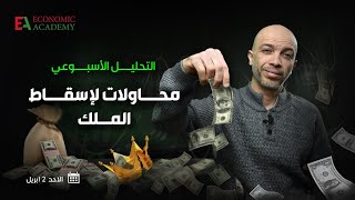 محاولات لكسر هيمنة  الدولار الأمريكي | التقرير الأسبوعي 2 ابريل 2023