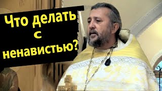 ЧТО ДЕЛАТЬ С НЕНАВИСТЬЮ? Священник Игорь Сильченков.#бог #православие #душа #ненависть