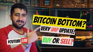 BITCOIN IMPORTANT UPDATE 🤯| Live Bitcoin Trading | Crypto News Hindi | Isse Miss Matt Karna 🚨