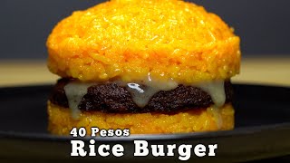 40 Pesos Rice Burger Negosyo