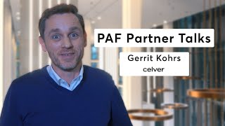 PAF Partner Talks: celver