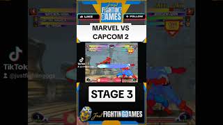 Marvel VS Capcom 2 Stage 3 #marvelvscapcom2 #mvc2