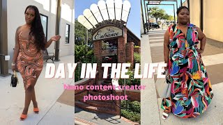 Day in the life | Being confident + BTS instagram photoshoot with sister | Jane Kimani