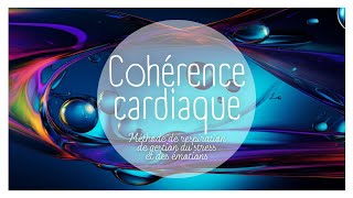 5 MINUTES DE COHERENCE CARDIAQUE - SEANCE DE RESPIRATION POUR REGULER LE STRESS - EAU