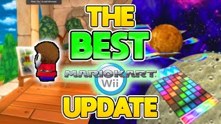 This Update SAVED Mario Kart Wii Custom Tracks