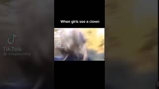 Boys vs Girls after seeing clown 😎🔥🔥😎 #shorts #tiktok #memes #respect #viral