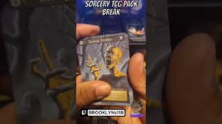 SORCERY TCG PACK BREAK