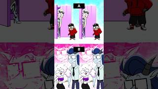 Which one? ▶One Two Buckle my SHOES | Animation By [@RockyRakoon]#funny#tiktok#shorts#viralshort