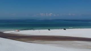 Grayton Beach and Western lake