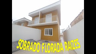 Florada Raizes 3 dormitórios 2 vagas  com quintal com 80m2 de área útil  Novo!!! Pronto para morar!