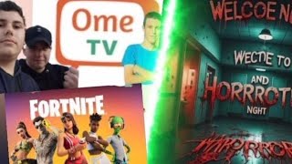 το τελευταιο live γεια διακοπες (horror night και ome tv) LIVE