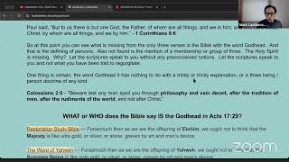 Was TED WILSON BIBLICAL About the GODHEAD as 3 CO-ETERNAL PERSONS? APOSTASY in SDA! | Mark Lastimoso