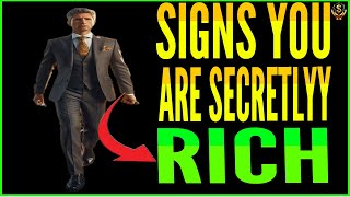 5 Subtle Signs You’re Becoming Rich and Don’t Even Realize It (Wealth Secrets)