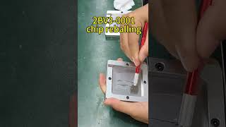 2BV3 0001 chip reballing