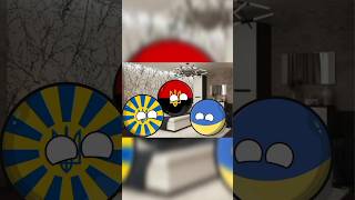 Короче говоря, Украина дошутилась 😂😂😂 #анимация# #countryballs# #юмор# #треш#