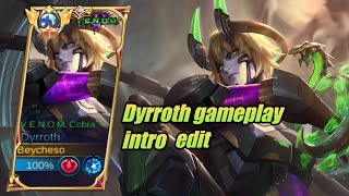 Dyrroth gameplay