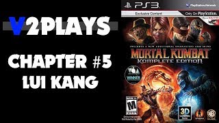 Mortal Kombat 9 - Chapter #5: Liu Kang