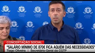 Sobre a proposta de Aumento do Salário Mínimo para os 870 euros