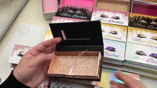 Custom lash boxes wholesale custom eyelash boxes vendors