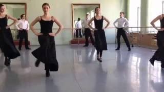 Венгерский танец "Чардаш".   Czardas Hungarian dance