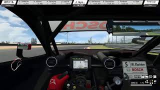 SRS DTM2016 Online Race - RaceRoom Racing Experience (HD 60FPS)