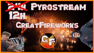 12 STUNDEN PYROSTREAM 2023 ! 💥 (Gewinne, Gäste, Pyro-Unterhaltung pur uvm.) 🤩 (Nr. 33/2023)