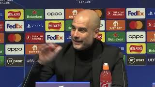 Moment: Guardiola bemoans supposed Julia Roberts snub after 7-0 win