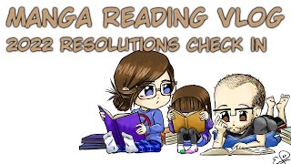 Manga Reading Vlog || 2022 Reading Resolutions Check In