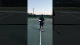 1 SIMPLE TIP TO MASTER YOUR FOREHAND VOLLEY!!!!