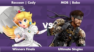 Undiscovered Smash 264 Winners Finals: Raccoon | Cody vs MOB | Bobo