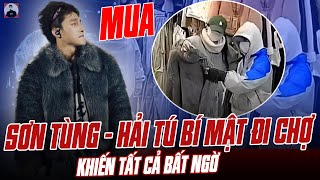 SƠN TÙNG & HẢI TÚ BÍ MẬT ĐI CHỢ MUA ÁO LÔNG 500K KHIẾN TẤT CẢ BẤT NGỜ: QUÁ ĐẲNG CẤP