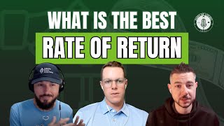 What is the BEST Rate of Return?