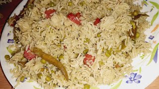 Green Matar Pulao Recipe | माटर पुलाव रेसिपी | Veg Pulao Recipe | Zaika kitchen recipes |