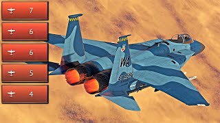 Top Tier Wasn’t Great, But FOX-3s Were More Balanced Before The New Patch . . . | F-15C MSIP II