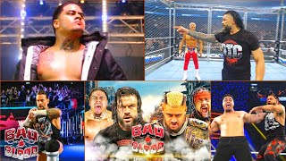 WWE Bad blood : Zilla Fatu came for Roman reigns ! Cm punk wins , Jimmy uso return , Cody highlights