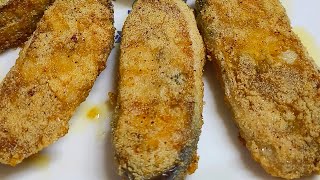 Pahadi Fish 🐟 Fry Recipe ❤️|Rawa/Suji Fish Fry|#viral #fish #recipe