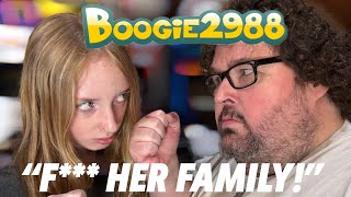 Boogie2988 doesn't care about his girlfriend's sick father