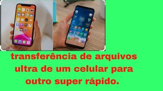 COMO PASSAR ARQUIVO DE UM CELULAR PARA OUTRO COM A FUNÇÃO QUICK SHARE.