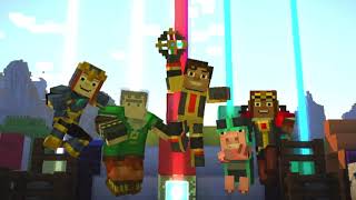 Reuben Lives (Fanmade EP4 Good Ending) - Minecraft: Story Mode Modded