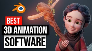 Best 3D Animation Software For Beginners 😍 | Create 3D Cartoon & Animations | Blender