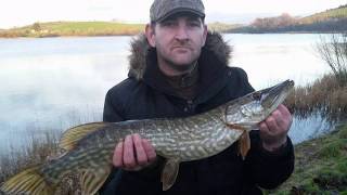 Pike and Trout Fishing in Northern Ireland part.1