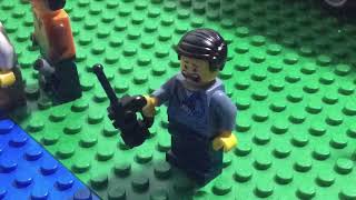 Preparations For Shark Week Gone Wrong|LEGO Stop Motion