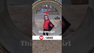 Little Girl Performs A Very Hard Trick! 😮