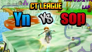 Mario Kart Wii - Yn vs. sop - CTL Division 1 - Week 3 (Full War w/ Call)