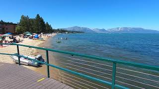 Sail Lake Tahoe Blue