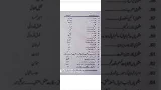 مشعل اردو لیکچرر کتاب پارٹ ون /lecturer urdu prepraton book important questions part 1/nts ppsc fpsc