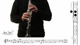 Learn How to Play Maiden Voyage  ( Tutorial - Clarinet )