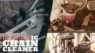 Semi Automatic Chain Cleaner for Royal Enfield Himalayan ||Chargedex