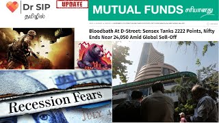 Stock market crash | Buy or Sell in mutual funds | Best strategy | Dr SIP