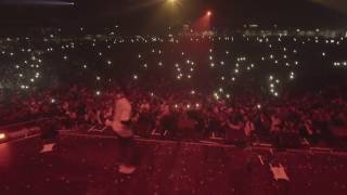 Travis Scott fan does something insane on stage